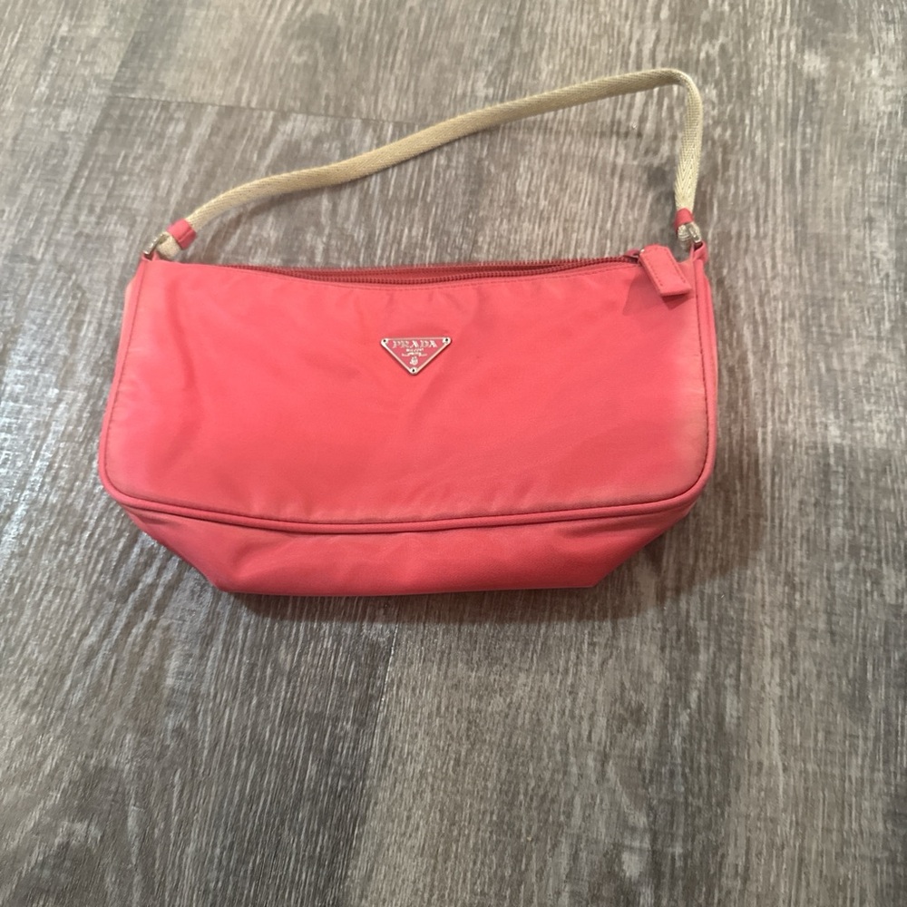 Prada Coral Shoulder Bag